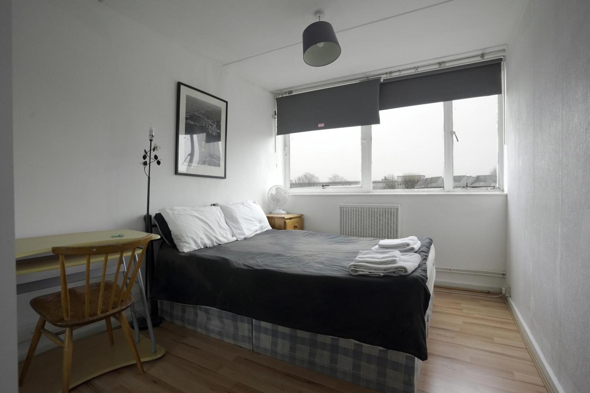 لندن Double Room In Private Apartment المظهر الخارجي الصورة